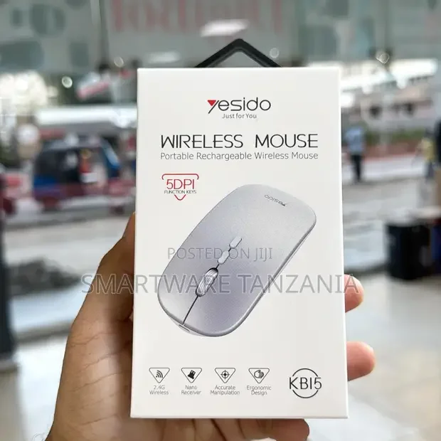 Yesido Kb15 Slim Rechargeable Wireless Mouse - Buy in Dar es Salaam, Tanzania | Smartware
