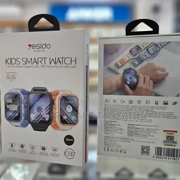 Yesido Kids Smart Watch 1.83 Inch Screen - Buy in Dar es Salaam, Tanzania | Smartware