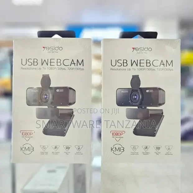 Yesido Km13 USB Webcam 1080P HD - Buy in Dar es Salaam, Tanzania | Smartware