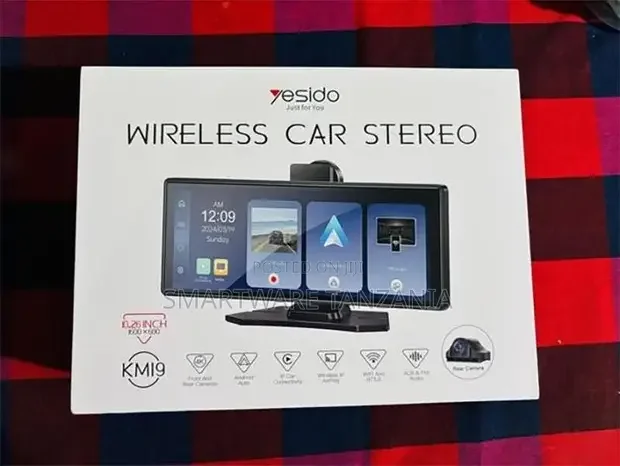 Yesido Kmi9 10 Inch Wireless Car Stereo - Buy in Dar es Salaam, Tanzania | Smartware