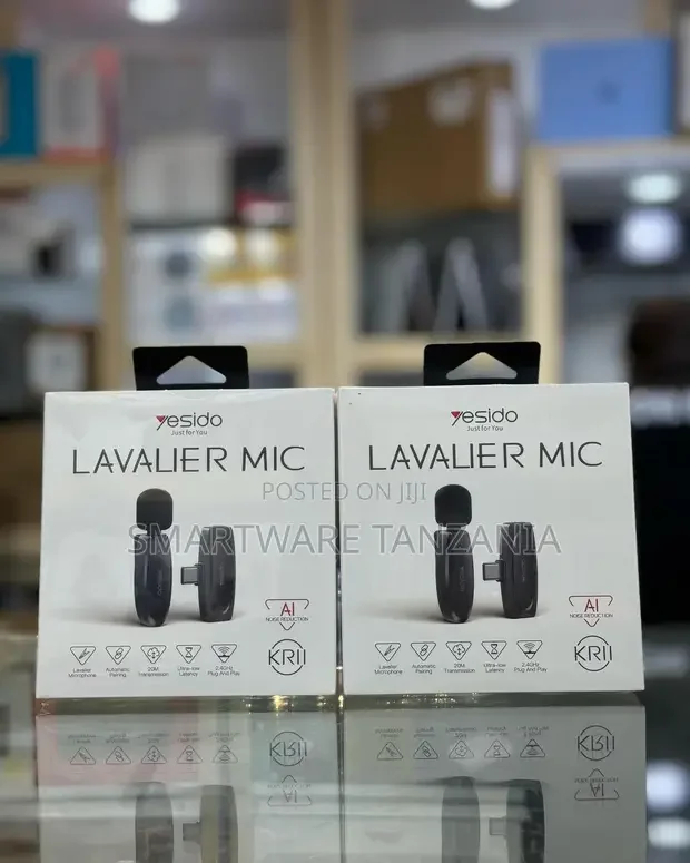 Yesido Lavalier Mic KR11 - Buy in Dar es Salaam, Tanzania | Smartware