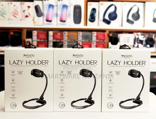 Yesido Lazy Holder Flexible Neck Phone Mount - Buy in Dar es Salaam, Tanzania | Smartware