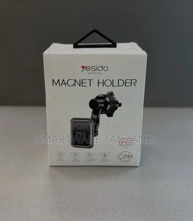 Yesido Magnetic Car Phone Holder - 360 Rotation - Buy in Dar es Salaam, Tanzania | Smartware