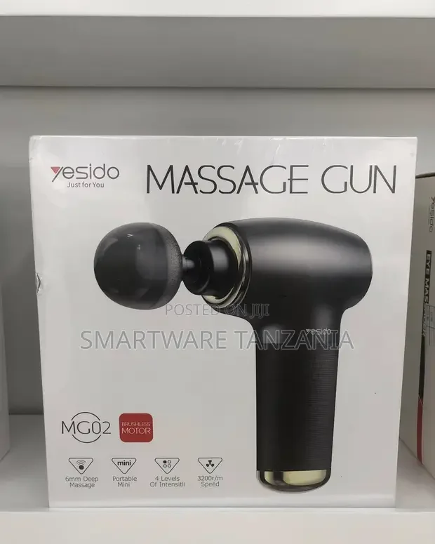 Yesido MG02 Mini Brushless Motor Massage Gun - Buy in Dar es Salaam, Tanzania | Smartware