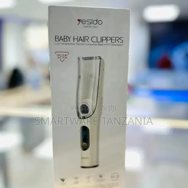 Yesido MG19 Baby Clipper With Ceramic Blades - Buy in Dar es Salaam, Tanzania | Smartware