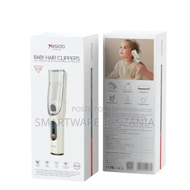 Yesido Mg19 Whisper-Quiet Kids Hair Clipper Set - Buy in Dar es Salaam, Tanzania | Smartware