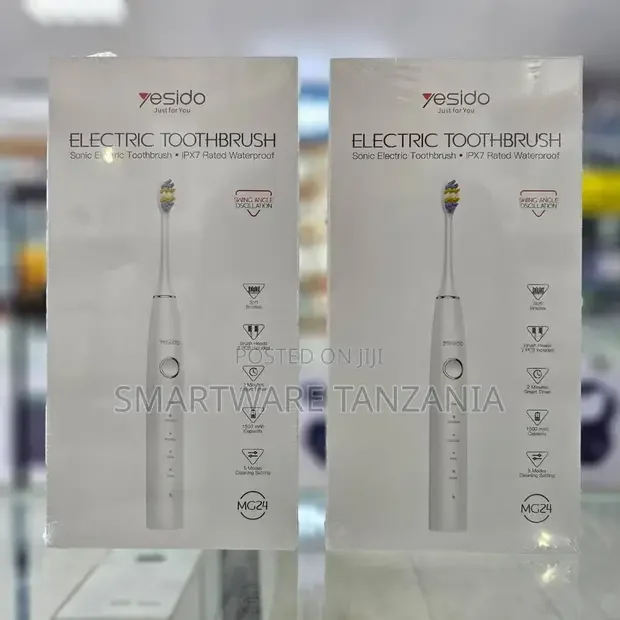 Yesido Mg24 Sonic Electric Toothbrush - Buy in Dar es Salaam, Tanzania | Smartware