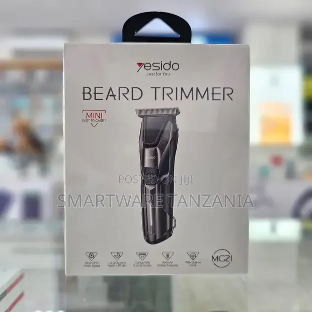 Yesido Mini Beard Trimmer Portable Grooming Machine Kit - Buy in Dar es Salaam, Tanzania | Smartware