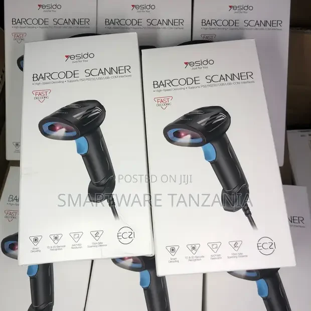 Yesido Professional Barcode Scanner - Buy in Dar es Salaam, Tanzania | Smartware