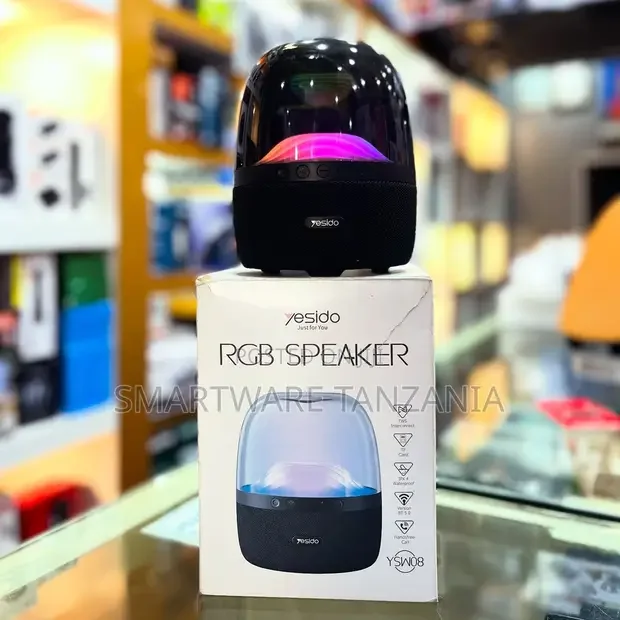 Yesido RGB Bluetooth Speaker Portable Led Waterproof - Buy in Dar es Salaam, Tanzania | Smartware
