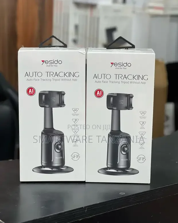 Yesido SF15 AI Auto Face Tracking Tripod - Buy in Dar es Salaam, Tanzania | Smartware