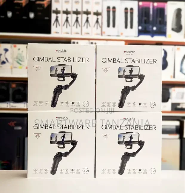Yesido SF21 Gimbal Stabilizer 3-Axis AI Tracking - Buy in Dar es Salaam, Tanzania | Smartware