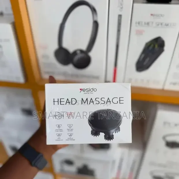 Yesido Smart Head Massager Ems Therapy - Buy in Dar es Salaam, Tanzania | Smartware