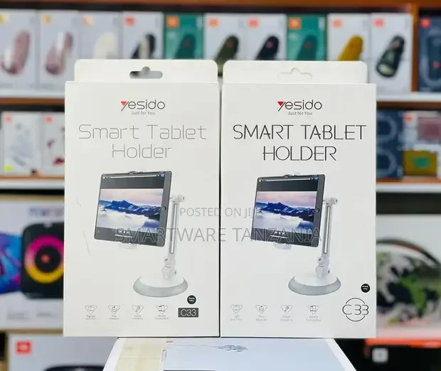 Yesido Tablet Stand C33 Adjustable Desktop Holder - Buy in Dar es Salaam, Tanzania | Smartware