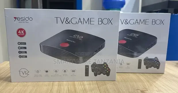 Yesido TV12 Smart TV and Game Box - Buy in Dar es Salaam, Tanzania | Smartware