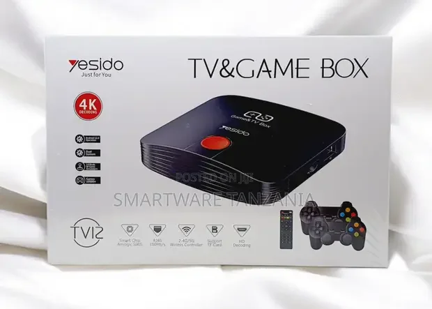 Yesido TV Game Box with Amlogic S905 - Buy in Dar es Salaam, Tanzania | Smartware