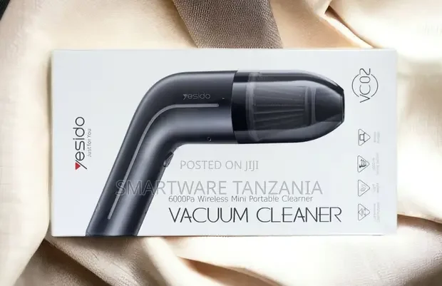 Yesido Vacuum Cleaner 6000pa Wireless Mini Portable - Buy in Dar es Salaam, Tanzania | Smartware