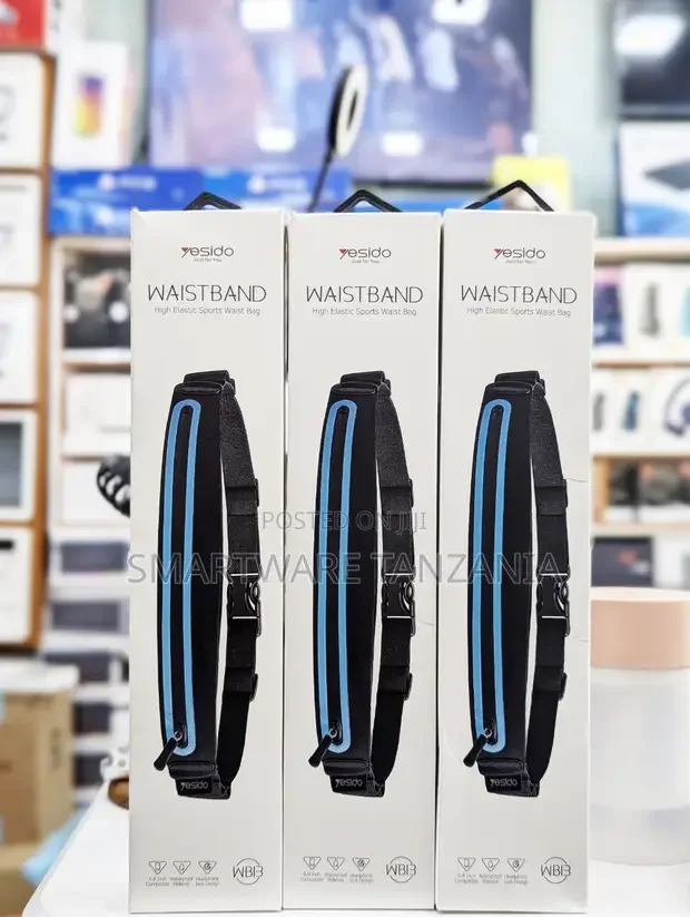 Yesido WB13 Running Belt - Buy in Dar es Salaam, Tanzania | Smartware