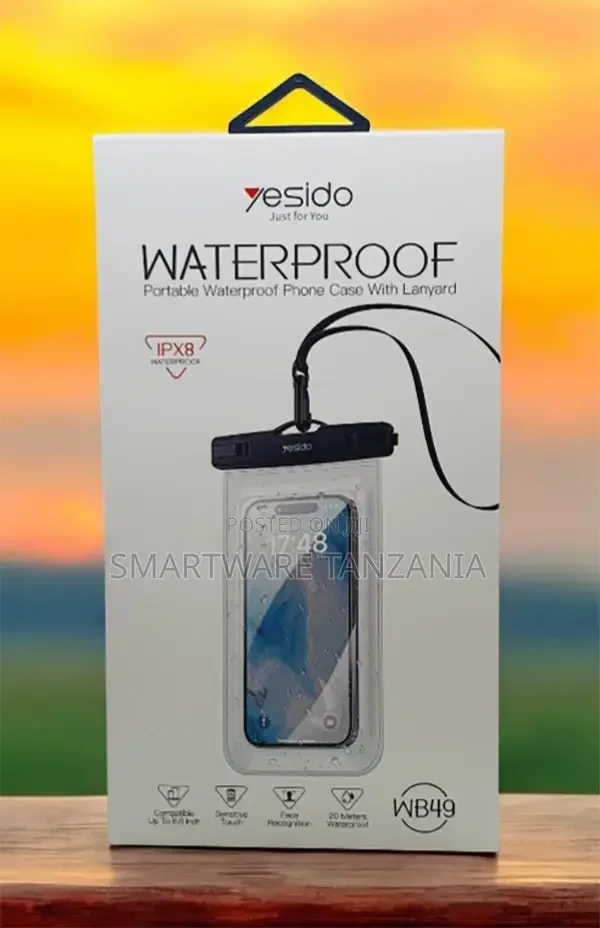 Yesido Waterproof Mobile Phone Pouch - Buy in Dar es Salaam, Tanzania | Smartware