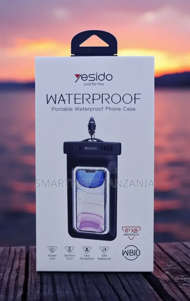 Yesido WB10 IPX8 Waterproof Phone Case - Buy in Dar es Salaam, Tanzania | Smartware