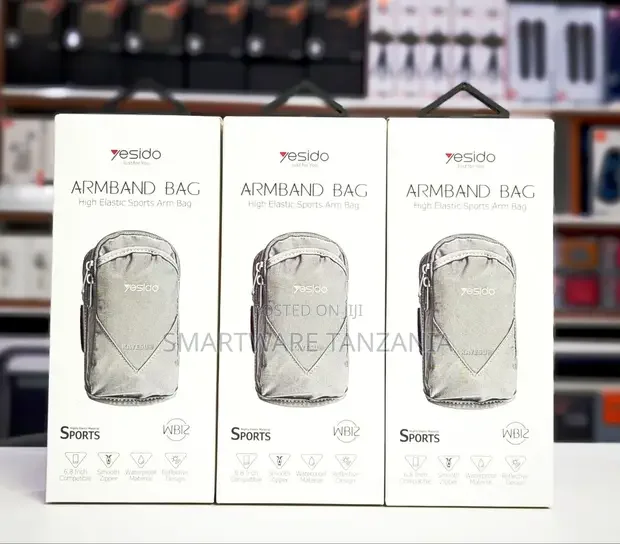 Yesido WB12 Sports Armband Bag - Buy in Dar es Salaam, Tanzania | Smartware