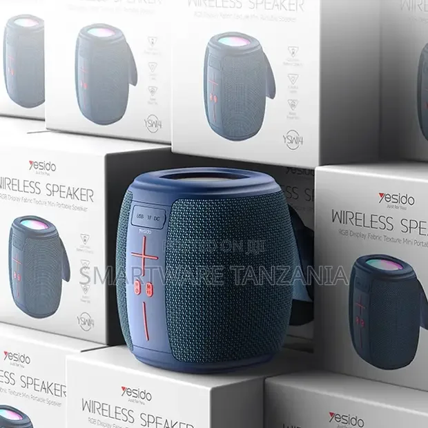 Yesido Wireless Bluetooth Speaker RGB Light - Buy in Dar es Salaam, Tanzania | Smartware