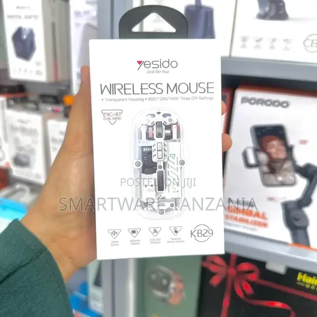 Yesido Wireless Mouse KB29 - Buy in Dar es Salaam, Tanzania | Smartware