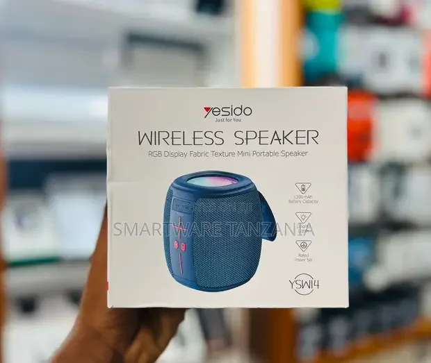 Yesido Wireless Speaker YSW14 with RGB Lights - Buy in Dar es Salaam, Tanzania | Smartware