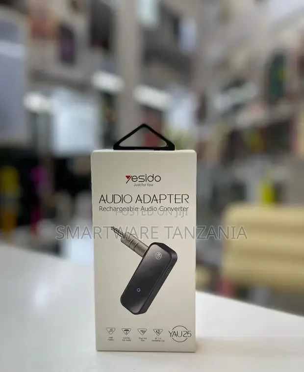 Yesido YAU25 Bluetooth 5.0 Audio Adapter - Buy in Dar es Salaam, Tanzania | Smartware