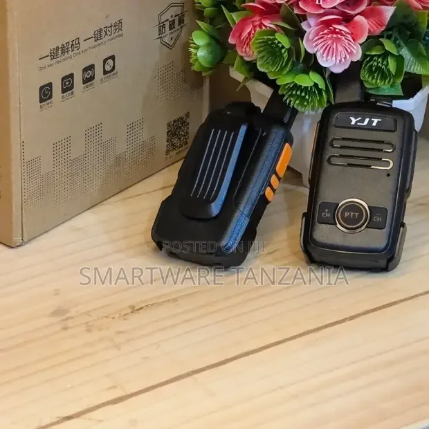 Yjt 2w Uhf Portable Best X013 Wireless Set Walkie Talkie - Buy in Dar es Salaam, Tanzania | Smartware