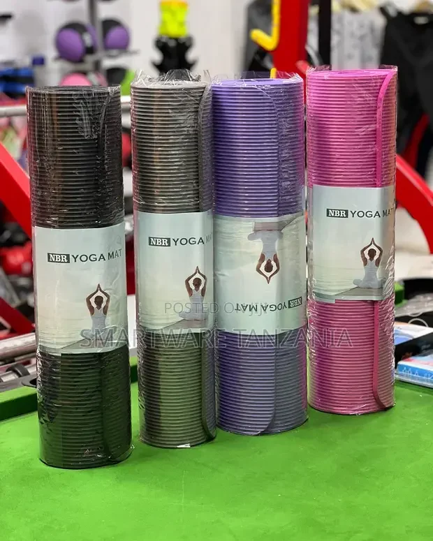 10mm Thick Yoga Mat for Gym Workout and Yoga Exercise - Buy in Dar es Salaam, Tanzania | Smartware