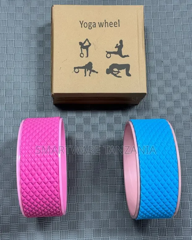 Yoga Wheel Back Roller Set - Buy in Dar es Salaam, Tanzania | Smartware
