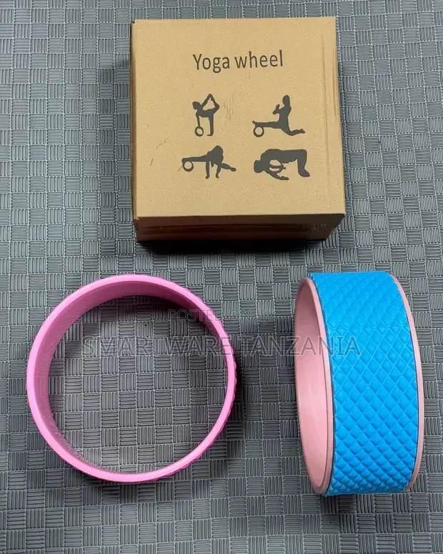 Yoga Wheel for Back Pain Relief and Flexibility Training - Buy in Dar es Salaam, Tanzania | Smartware