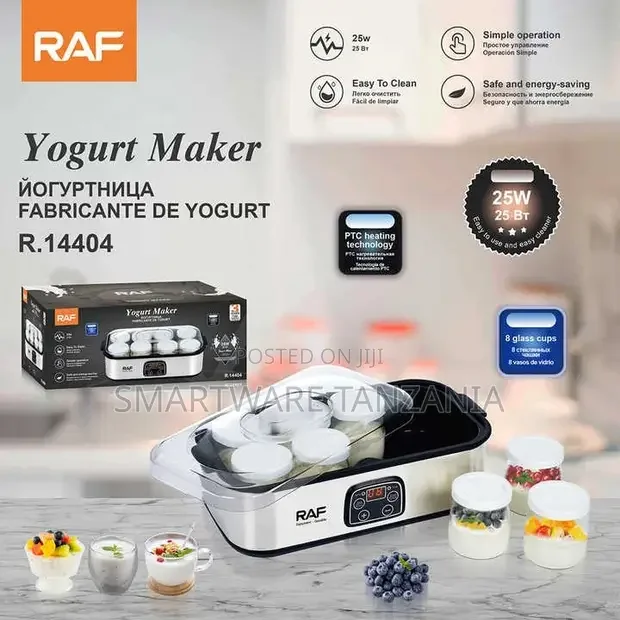Yogurt Maker with Digital Display - Buy in Dar es Salaam, Tanzania | Smartware