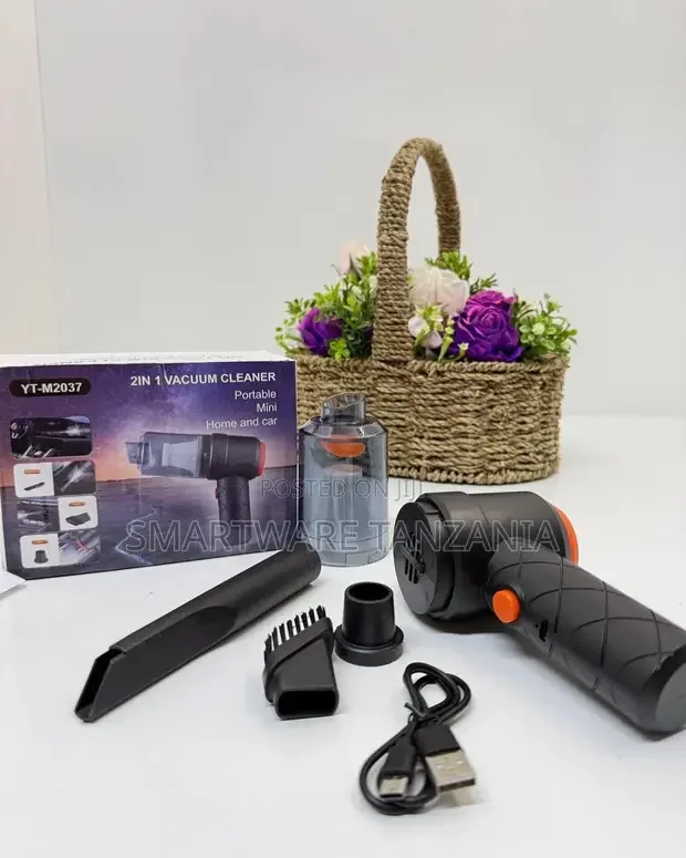 Yt-M2037 Mini Cordless Vacuum Cleaner 2in1 - Buy in Dar es Salaam, Tanzania | Smartware