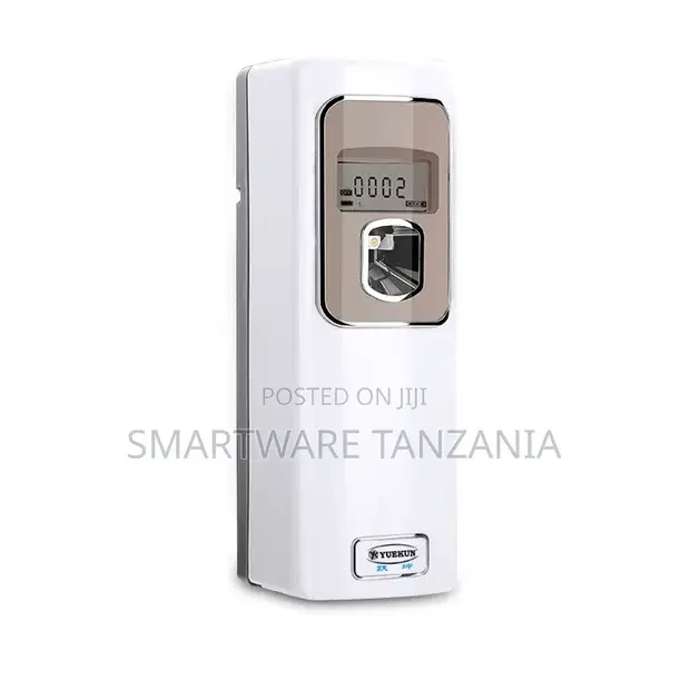 Yuekun Automatic Aerosol Dispenser LCD White Wall Freshener - Buy in Dar es Salaam, Tanzania | Smartware