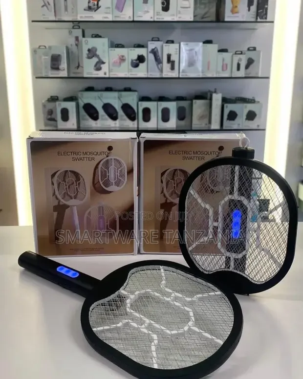 Zapping Racket Kills Mosquitos, Flies, Insects Indoors - Buy in Dar es Salaam, Tanzania | Smartware