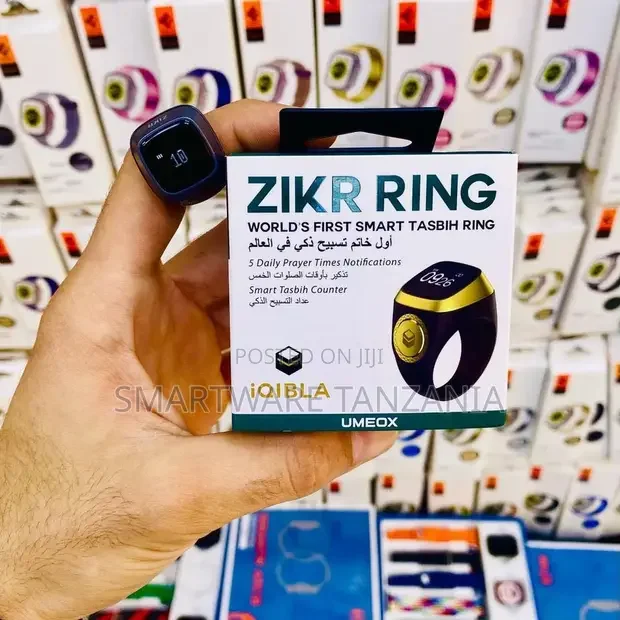 Zikr Ring Tasbeeh Muslim Prayer Salah Ihram Hajj Umrah - Buy in Dar es Salaam, Tanzania | Smartware