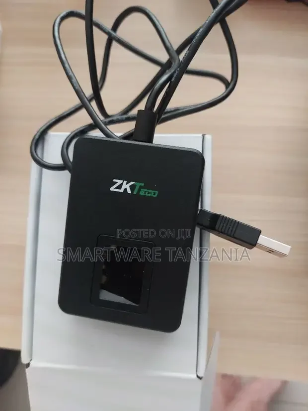 ZKTeco ZK9500 Secure USB Fingerprint Enrollment Device - Buy in Dar es Salaam, Tanzania | Smartware