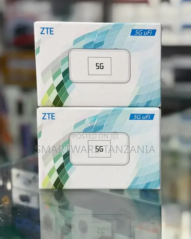 Zte Mu5001 Portable 5G WiFi 6 Hotspot - Buy in Dar es Salaam, Tanzania | Smartware